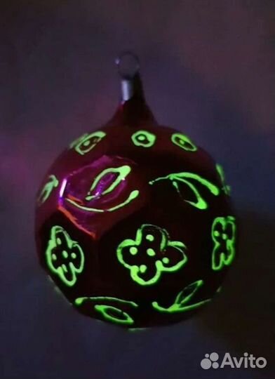 Новогодние игрушки СССР