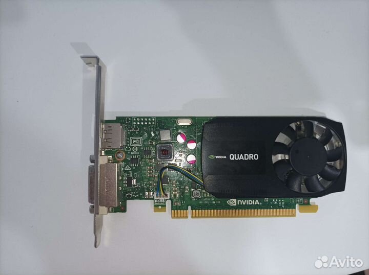 Видеокарта nvidia quadro k620