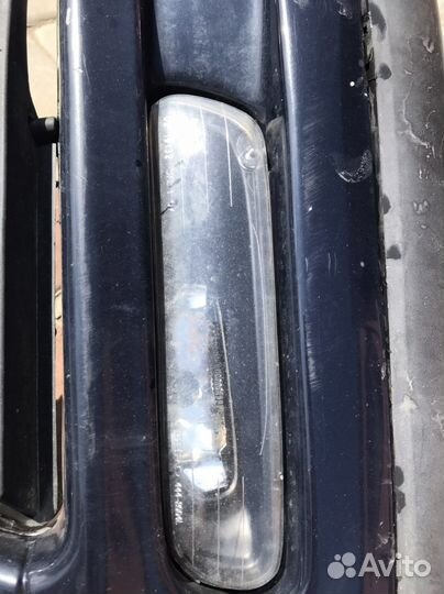 Бампер bmw e46 дорест