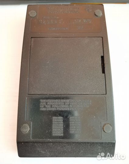 Инженерный калькулятор Texas Instruments