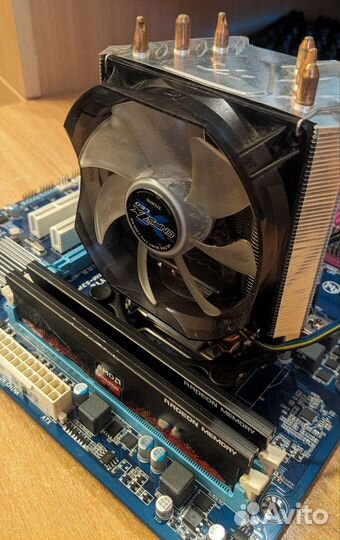 Материнская плата комплект