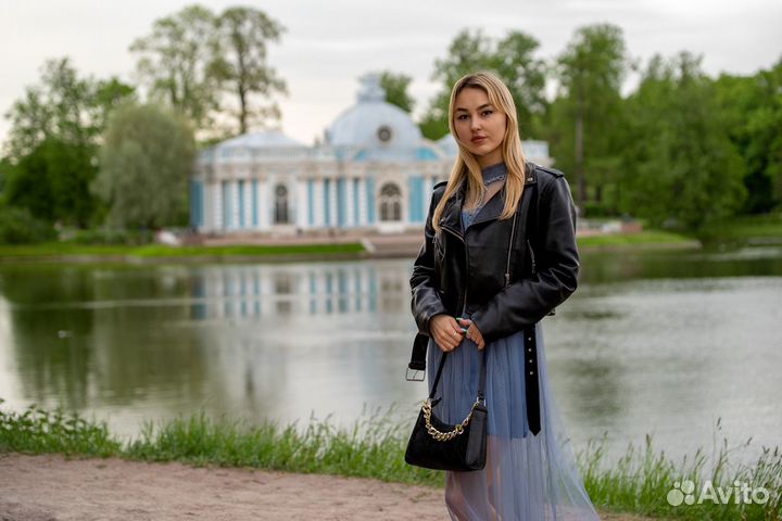 Фотограф в Пушкине