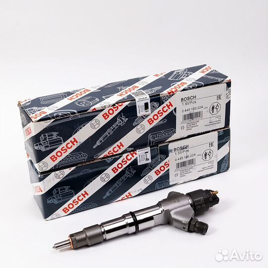 Топливная форсунка bosch 0445120224