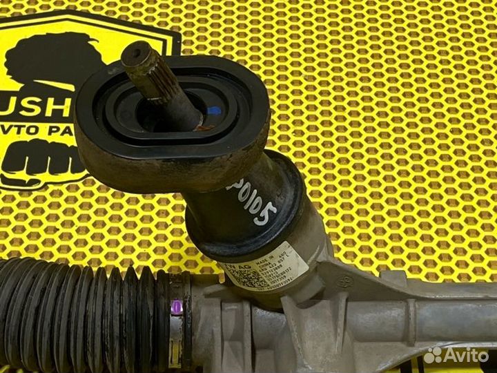 Рейка рулевая Volkswagen Polo