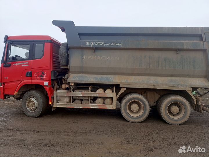 Самосвал Shacman SX32586V384, 2023