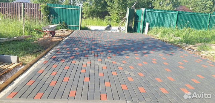Тротуарная плитка от производителя