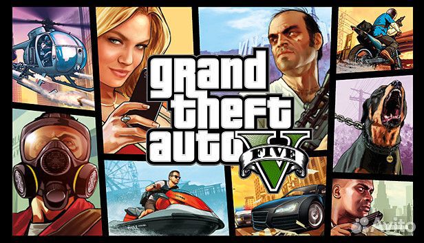 Grand Theft Auto GTA 5 Xbox one, series slx код