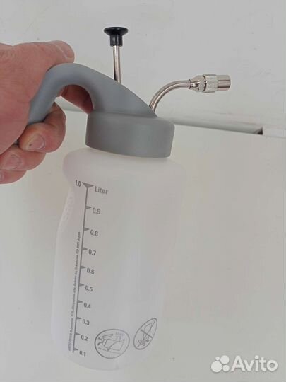 Anest iwata Бачок для промывки краскопультов HCA12