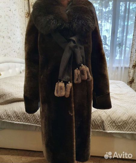 Шуба мутоновая