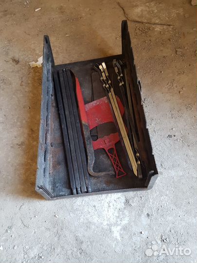 Мангал - кейс