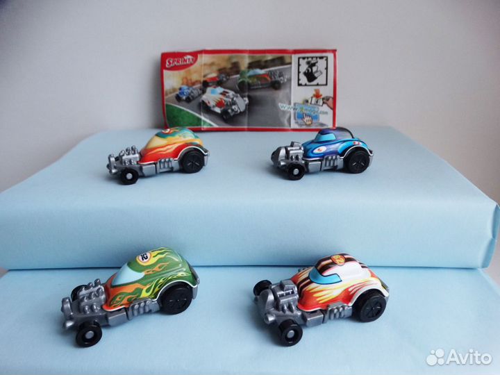 Серии Автодром, и др. машинки