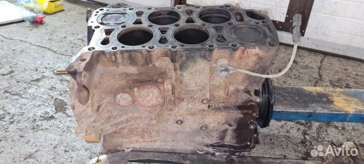 Блок цилиндров номерной в сборе с документами