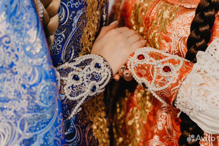 Русский народный костюм