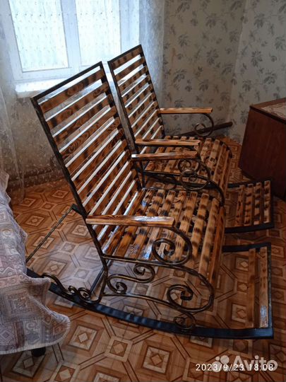 Кресло-качалка 2 шт