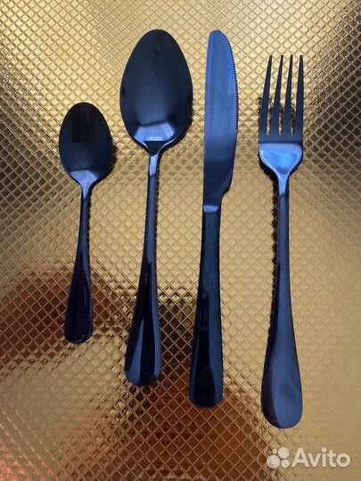 Набор столовых приборов на 6 персон