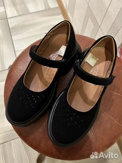 Туфли детские для девочки, р. 35