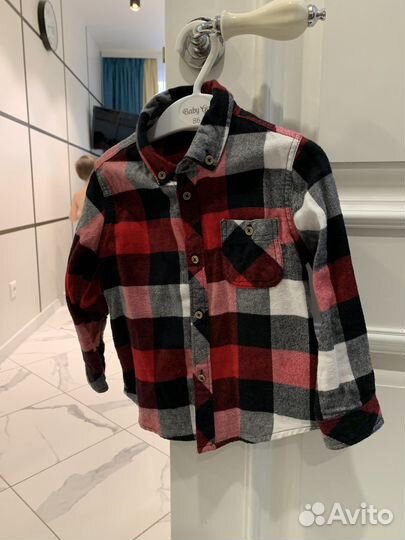 Рубашка для мальчика 92