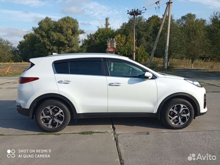 Kia Sportage 2.0 AT, 2020, 16 121 км