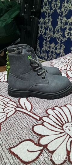 Ботинки осенние