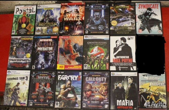 Компьютерные игры