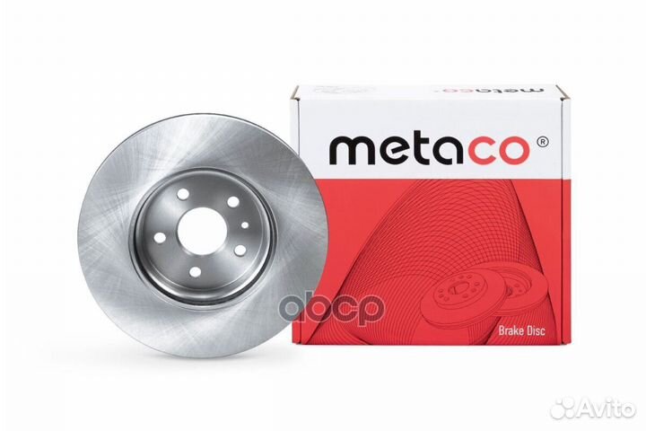 Тормозные диски пер. Mokka/Trax центральное 6