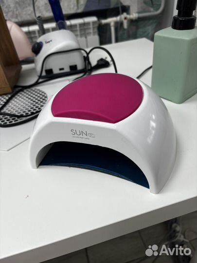 Лед лампа для маникюра