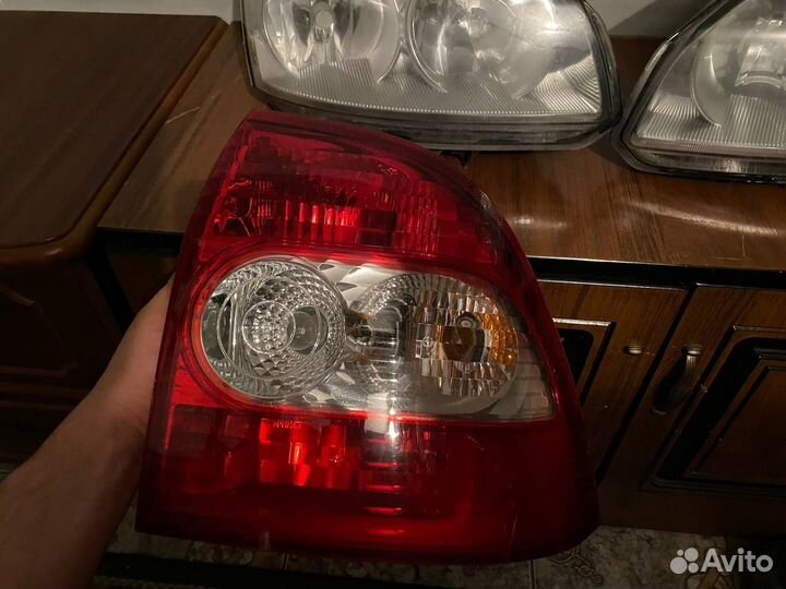 Задние фары на priora