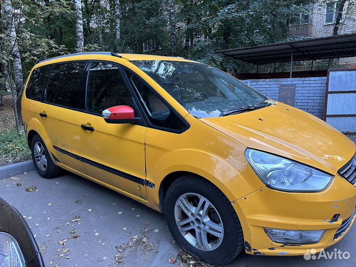 Ford Galaxy 2.0 МТ, 2015, 285 000 км