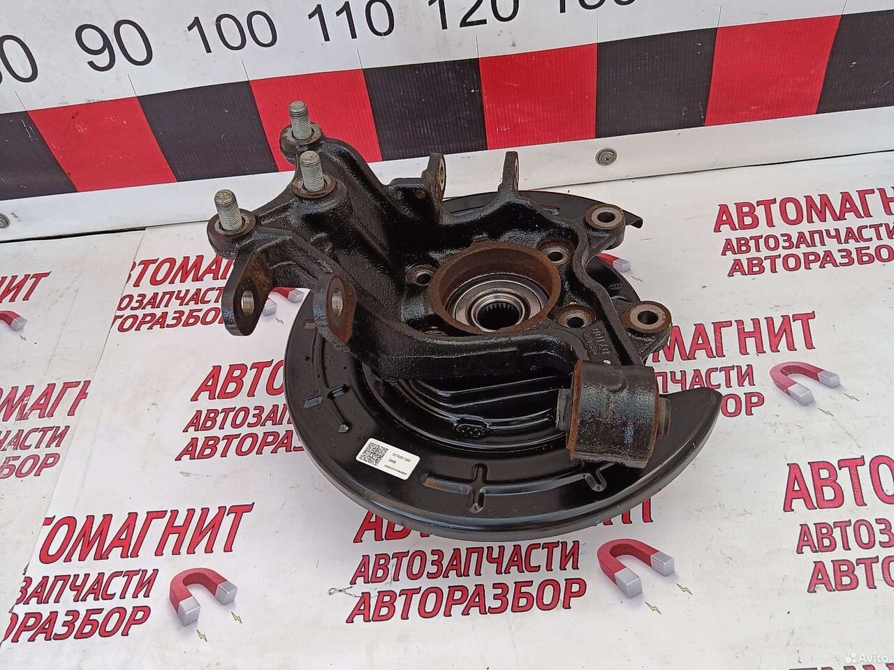 Кулак цапфа задняя правая Киа Спортейдж 4 4WD