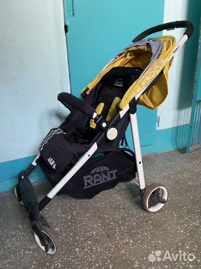 Прогулочная коляска Rant Alfa