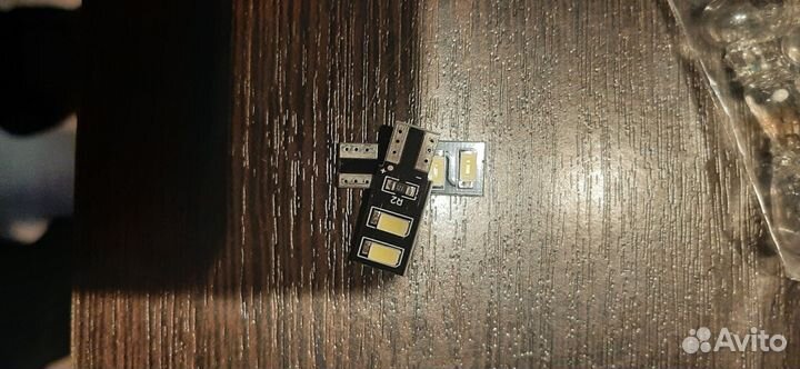 Подсветка салона автомобиля