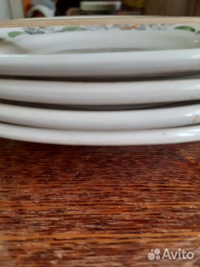 Тарелки зик конаково СССР