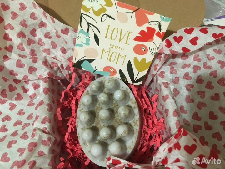 Массажное мыло