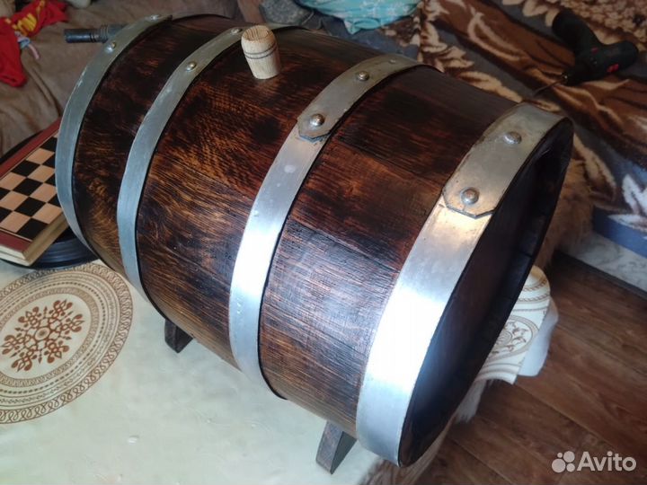 Дубоваяя бочка 15л