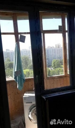 Остекление лоджий