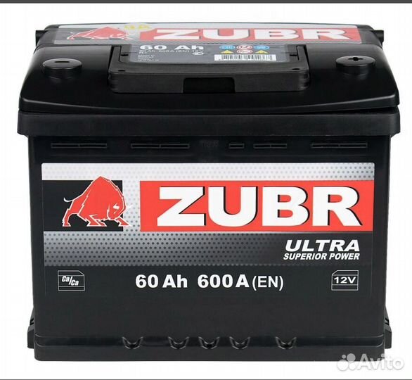 Аккумуляторы zubr