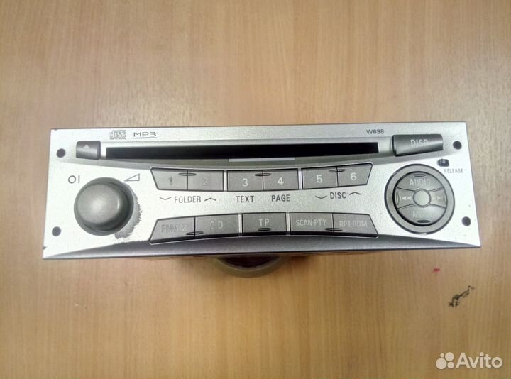 Магнитола Mitsubishi Pajero Sport L200