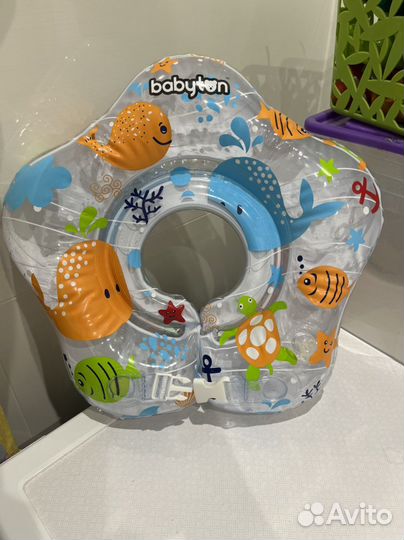 Круг на шею для купания