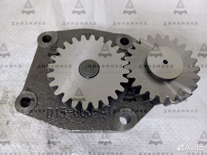 Насос масляный двигателя SC9D/SC8D арт.D15-00-41+C