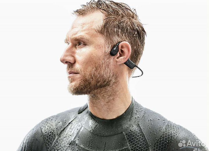 Водонепрониц. плеер-наушники aftershokz openswim
