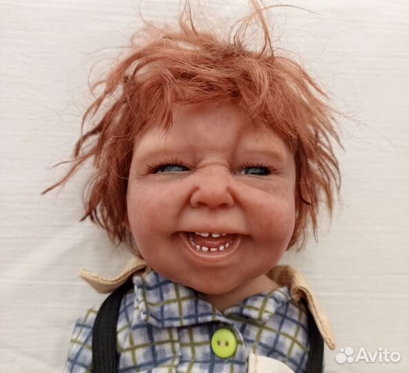 Кукла ручной работы Ирины Кондрашовой