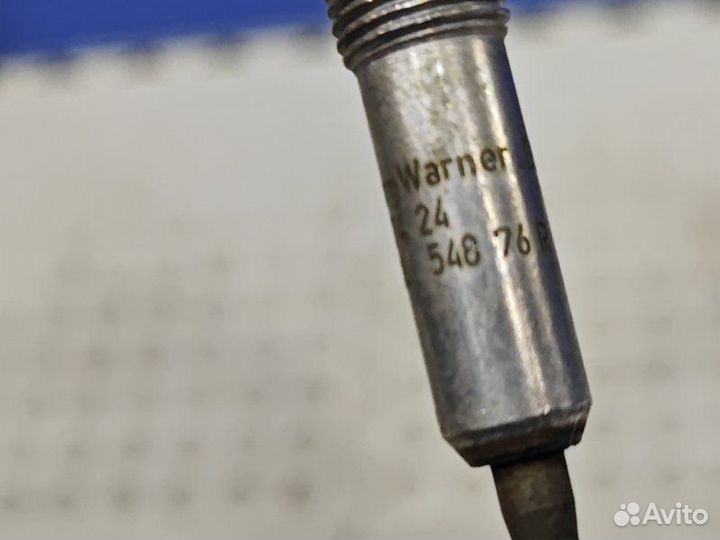 Свеча накала Renault Duster 2