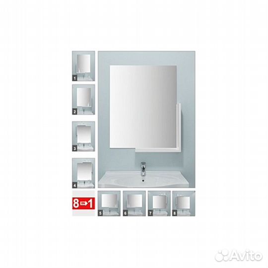 Набор вк Neo белый мрамор