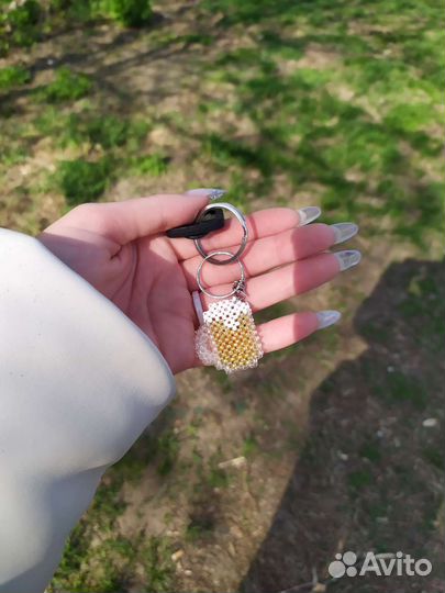 Брелок кружка пива