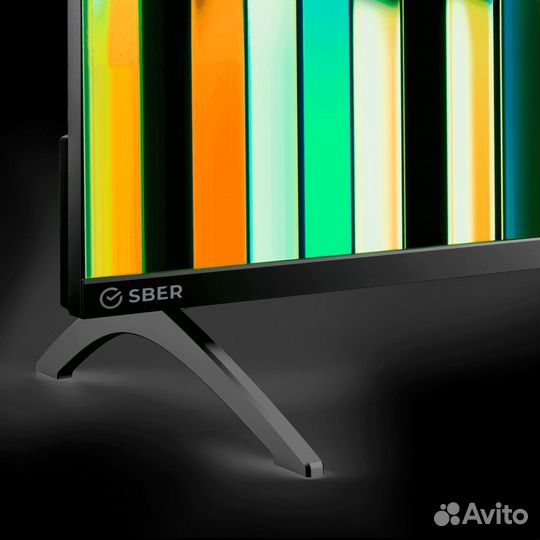 Умный телевизор Sber 55 Qled