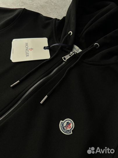 Зип худи Moncler мужское