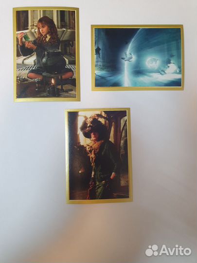 Наклейки Panini Harry Potter