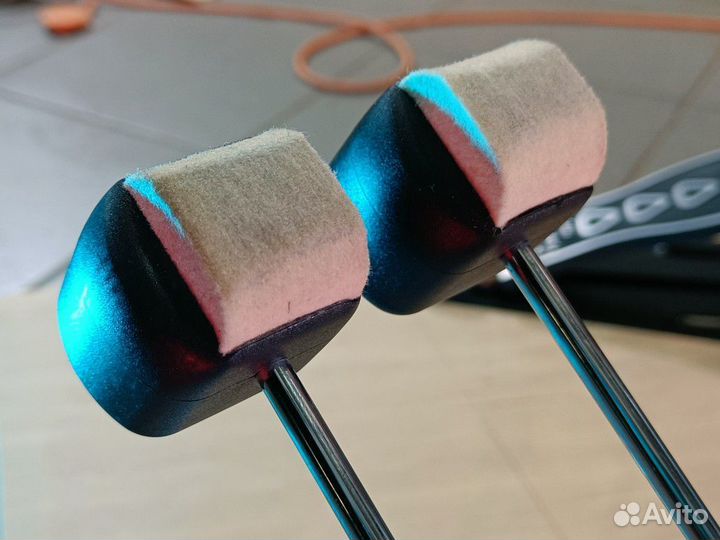 Двойная педаль для бас-бочки (кардан) DW CP3002