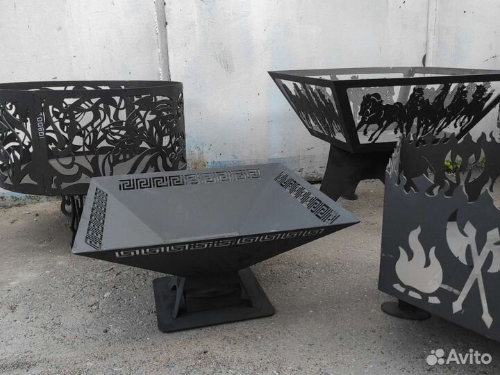 Костровые чаши. Кострище. Очаг