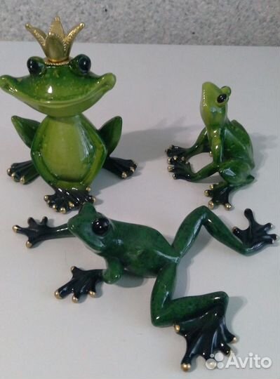 Лягушки фигурки